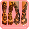 Leg Latest Bridal MehndiDesign