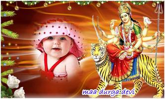 Maa Durga Devi HD Photo Frames پوسٹر