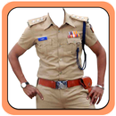 Men Police Uniform Photo Suit APK