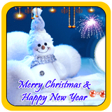 Merry Christmas Photo FramesHD ikona