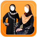 Muslim Girls Burqa Photo Suit APK