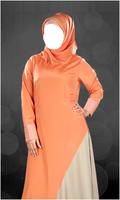 Muslim Girls Burqa Photo Suit capture d'écran 1