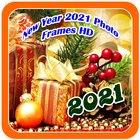 New Year 2021 Photo Frames HD icon
