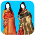 Women Sarees Photo Montage