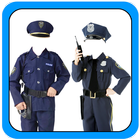 Police Dress For Child App icône