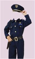 Police Dress For Child App पोस्टर