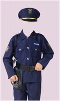 Police Dress For Child App captura de pantalla 1