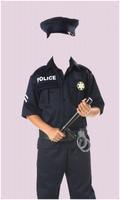 Police Dress For Child App captura de pantalla 2