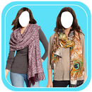 Women Scarf Photo Suit APK