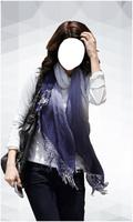 Women Scarf Photo Suit 스크린샷 3