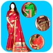 Designer Saree Photo Editor