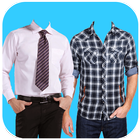 Men Shirt Photo Montage आइकन