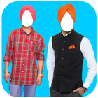 Sikh Dress Photo Suit icon