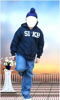 Sikh Kids Fashion Dress Suit imagem de tela 3