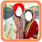 Sikh Wedding Photo Suit-icoon