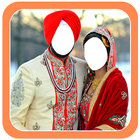 Sikh Wedding Photo Suit ikon