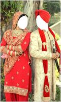 Sikh Wedding Photo Suit Affiche