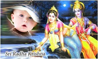 Sri Radha Krishna Photo Frames capture d'écran 3