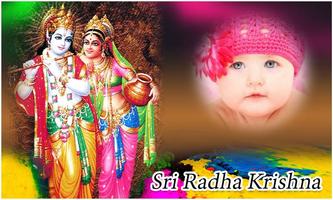 Sri Radha Krishna Photo Frames Affiche