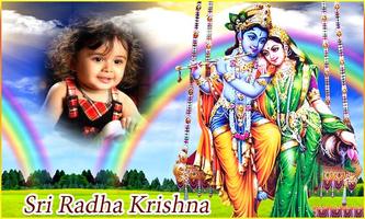 Sri Radha Krishna Photo Frames capture d'écran 2