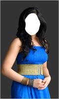 Stylish Indian Girl Photo Suit Ekran Görüntüsü 3