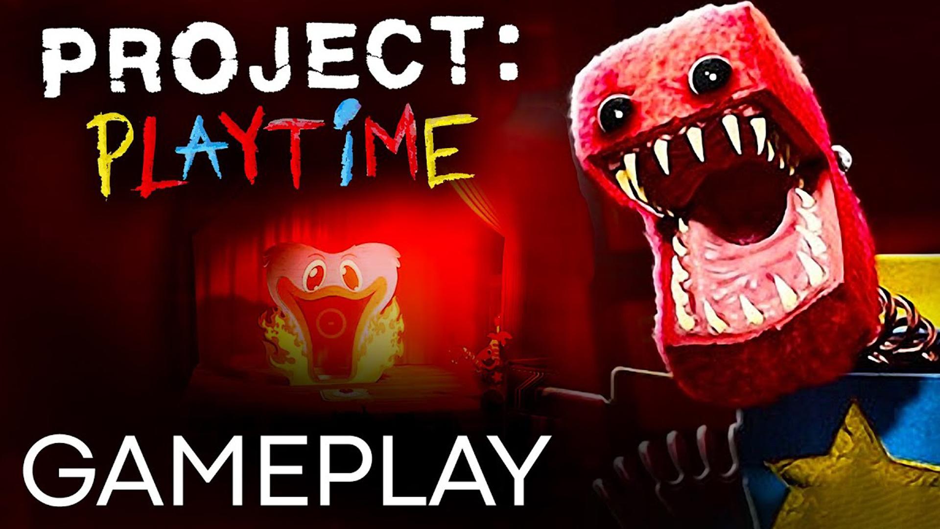 Playing project playtime