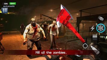 Zombie Hunter ：Dead Frontier 4 capture d'écran 1