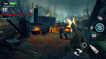 Zombie Hunter ：Dead Frontier 4 screenshot 2