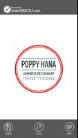 Poppy Hana Japanese Restaurant, London Poster