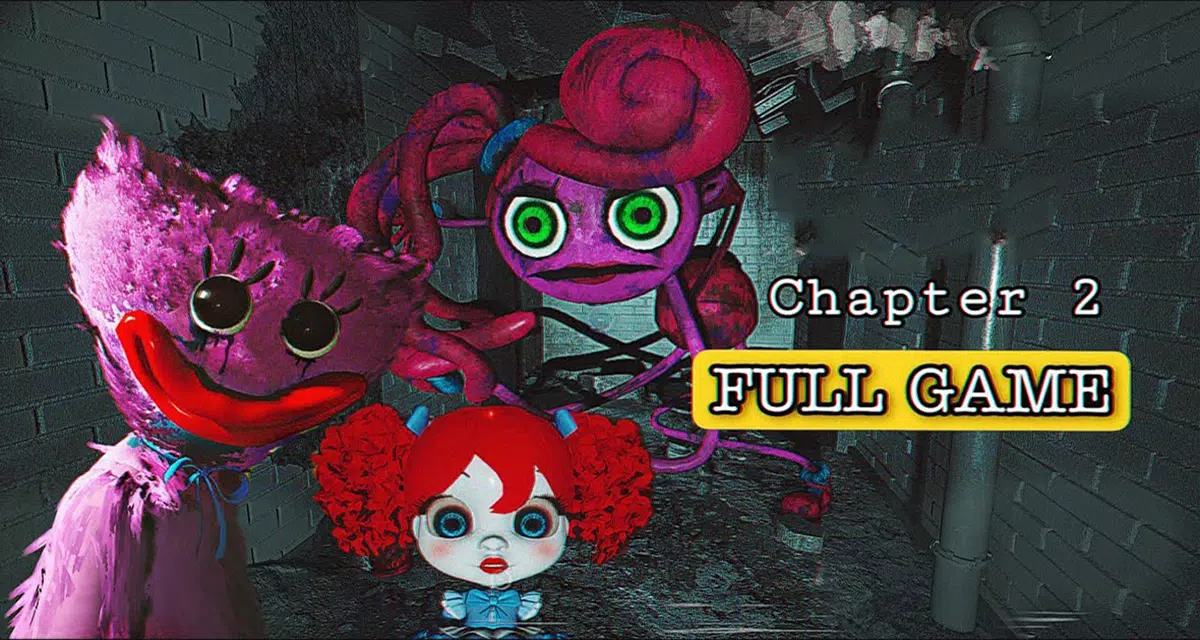 Poppy Playtime Chapter 2 - Unofficial APK para Android - Download