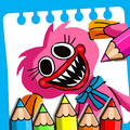 coloring: Poppy playtime
