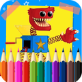 Boxy Boo Play Time Game Color