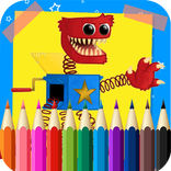 Boxy Boo Play Time Game Color