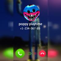 Poppy playtime Caller screen पोस्टर