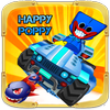 Poppy Huggy Wuggy Racing