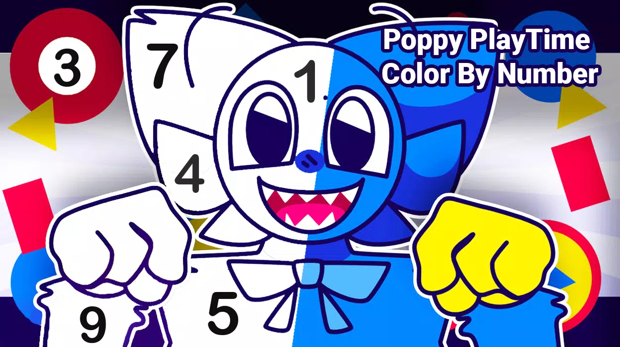 Jogo Poppy Playtime Coloring Book no Jogos 360