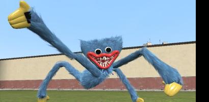 garry's mod poppy playtime постер