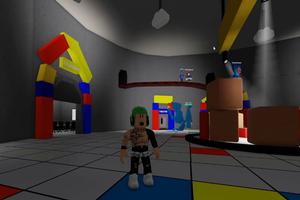 Huggy Wuggy Mod Roblox الملصق