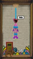 Huggy Rescue Game – Rope Hero-poster