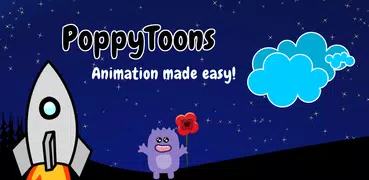 Make cartoons with Poppy Toons