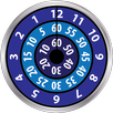 Dial Clock Widget APK