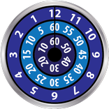 Dial Clock Widget