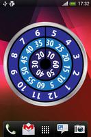 Dial Clock Widget poster