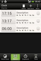 Dial Clock Widget screenshot 2