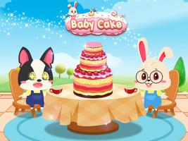 Baby Cake - Kids Craft Game পোস্টার