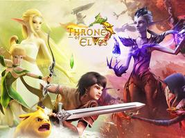 Throne of Elves plakat