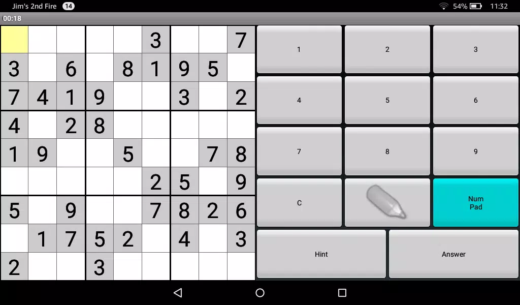 Download do APK de Sudoku with Step by Step Hints para Android