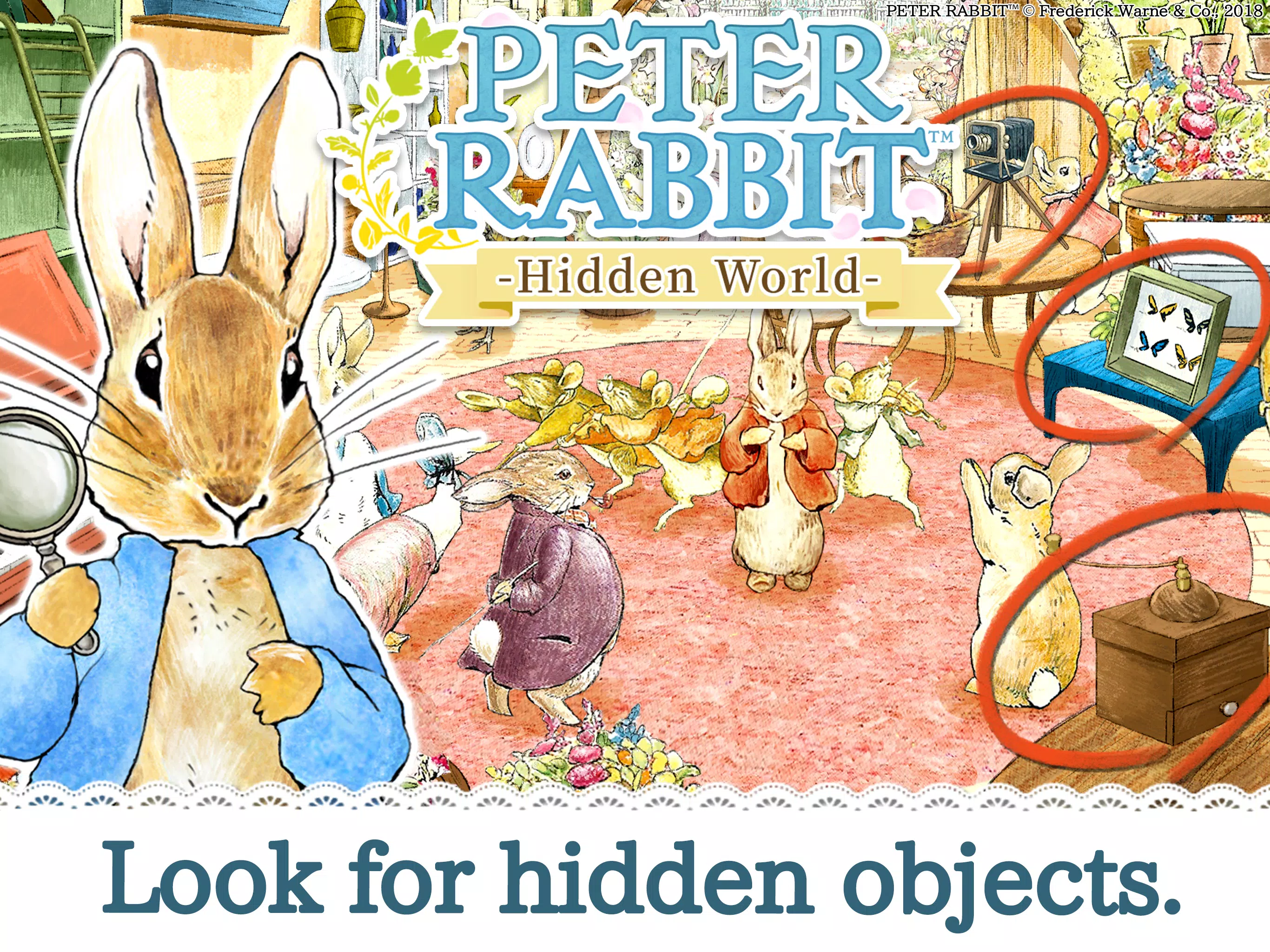 Peter Rabbit -Hidden World-