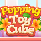 Popping Toy Cube Zeichen