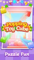 Popping Toy Cube Affiche